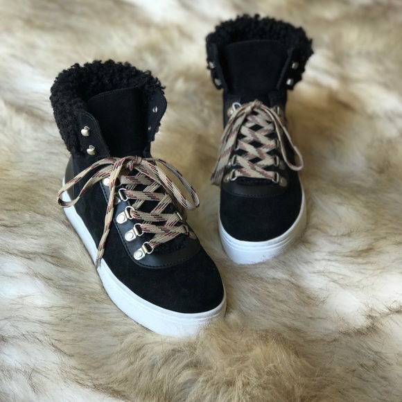 Sam Edelman Shoes - SAM EDELMAN LUTHER SHERLING BLACK BOOTS